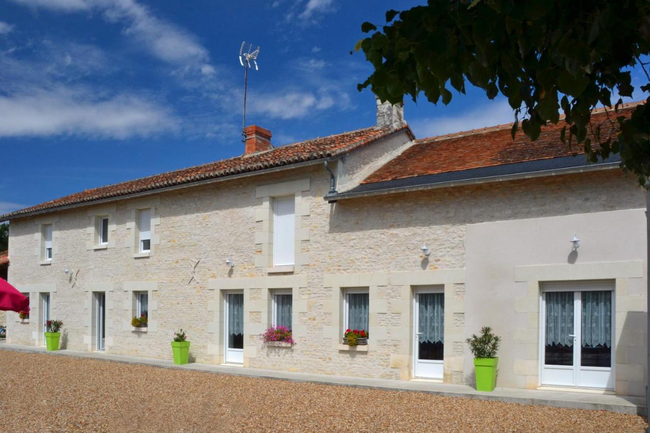 Chateau-Vert Chaveignes Exterior photo